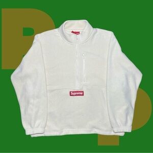 Supreme Polartec Half Zip Pullover FW20 (Small)